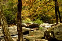 Gulpha Creek in Gulpha Gorge Campground