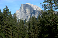 Half Dome Yosemite National Park California