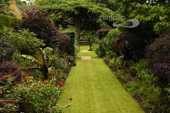Hidcote Manor Garden; Great Britain