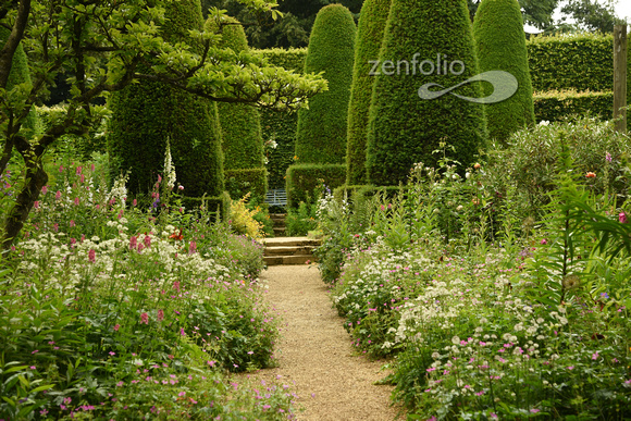 Hidcote Manor Garden; Great Britain