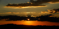 Sunrise over Bryce National Park Utah September 2009