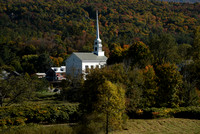White Church Stowe, Vermont