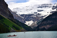 Lake Louise, Banff Nat Pk,   Alberta Canada