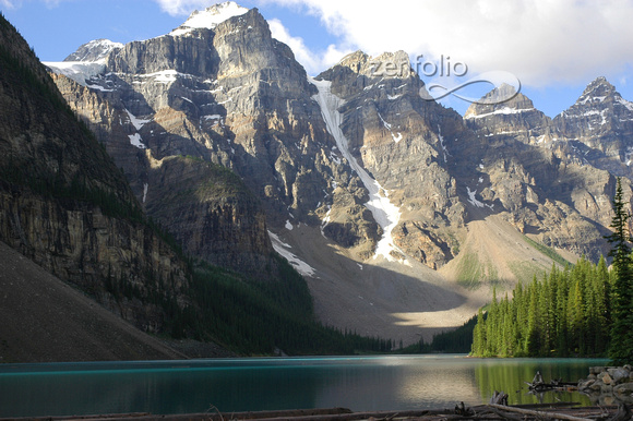 Lake Moraine Banff National Park Alberta (2)
