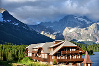Many Glacier Lodge, Glacier National Park