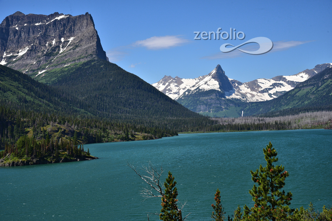 Saint Mary Lake, Glacier National Park