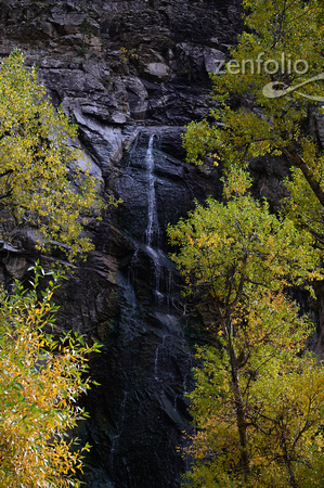 Bridal Veil Falls, Spearfish Canyon, SD