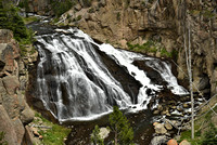 Gibbons Falls,  Yellowstone Nat Park