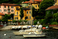 City of Varenna on Lake Como