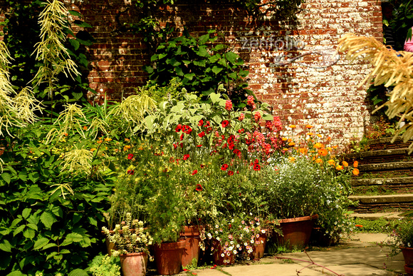 Great Dixter Gardens; Great Britain