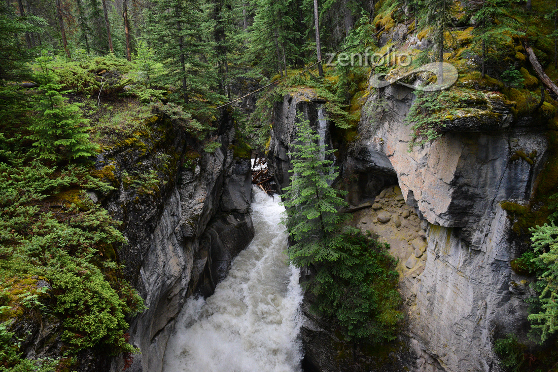 Maligne Canyon, near Jasper Alberta