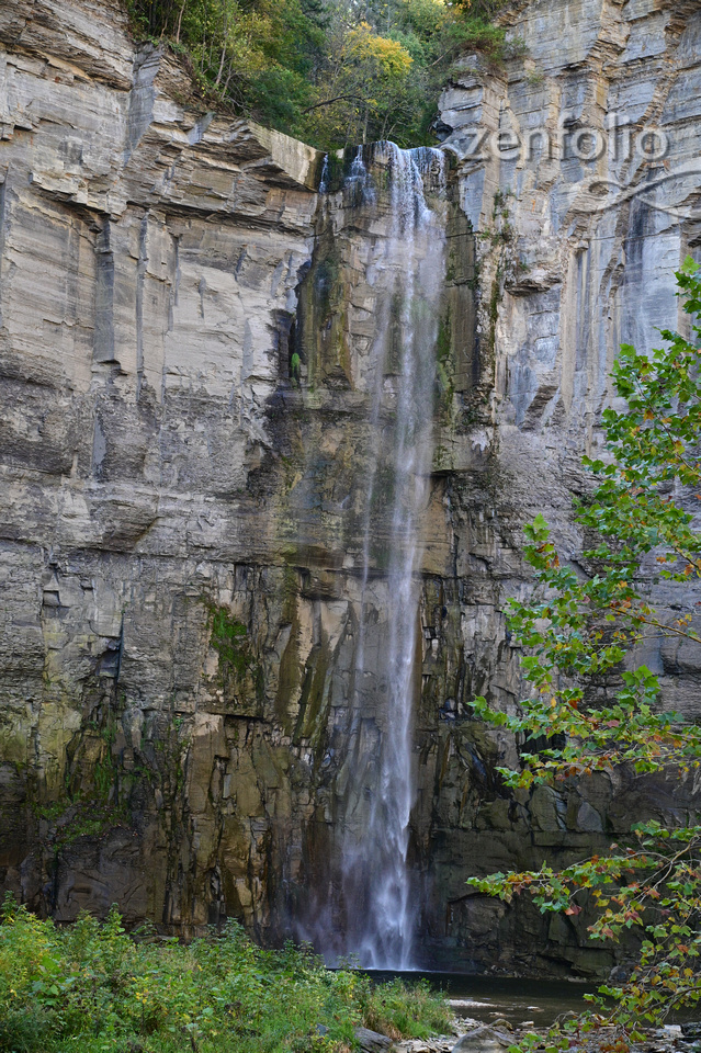 Taughanock Falls near Ithaca NY