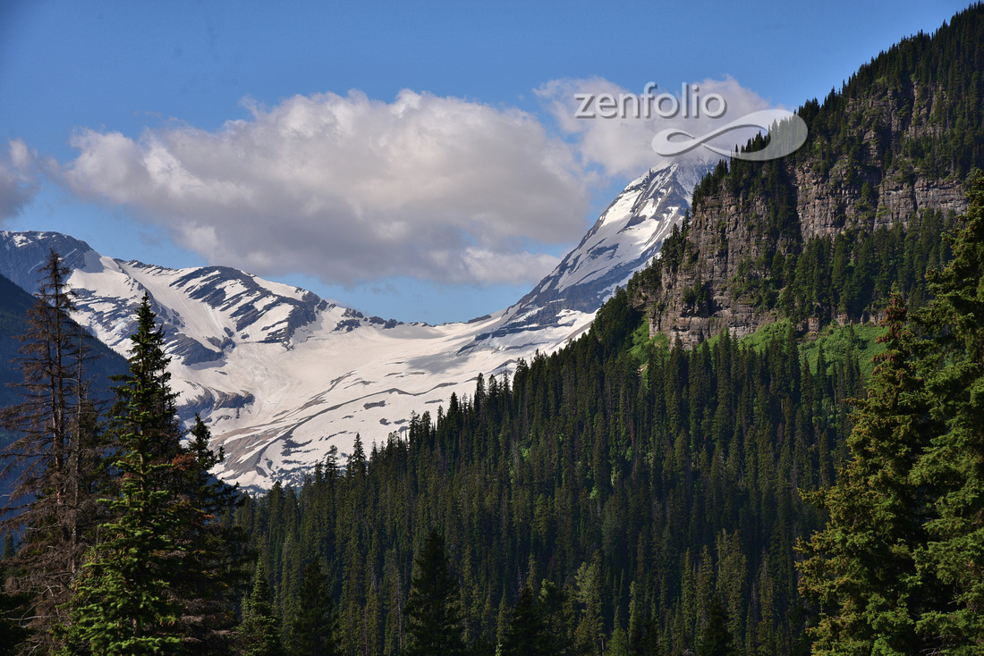 Jackson Glacier, Glacier National Park