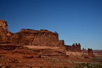 Arches National Park: Three Gossips