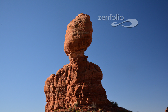 Balance Rock; Arches Nat Park