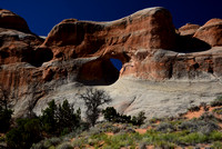Tunnel Arch; Arches Nat Park