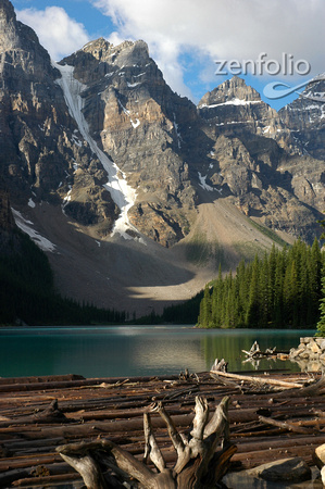 Moraine Lake Banff National Park Alberta Canada July 2006