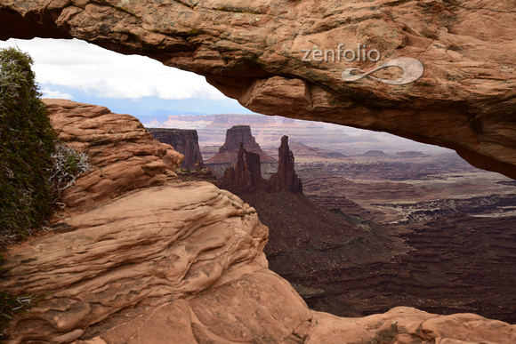 Canyonlands Nat Park: Mesa Arch