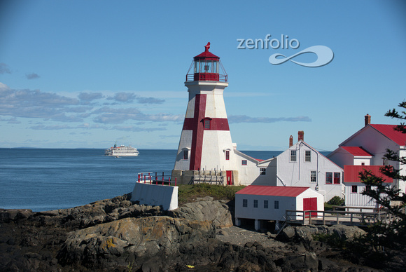 Head Harbor Lightstation, Campobello International Park