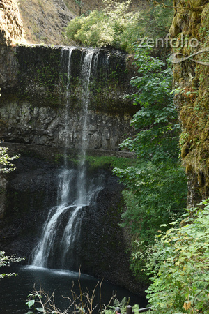 Lower South Falls in Silver Falls State Park