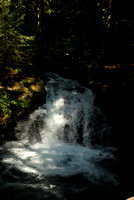 Whitehorse Falls in Rogue-Umpqua Scenic Byway off Highway 138