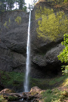 Latourell Falls near Columbia River