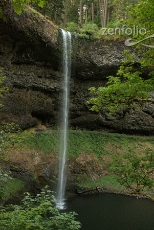 South Falls in Silver Falls State Park