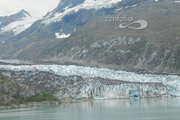 Lamplugh Glacier  Glacier Bay Alaska