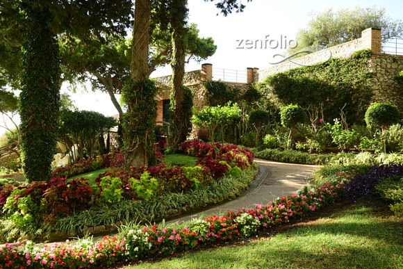 Gardens of Augustus, Isle of Capri