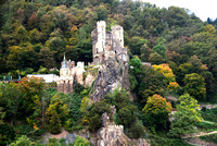 Rheinstein Castle Rhine River