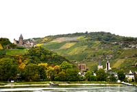 Shtahleck town of Marsxion Rhine River