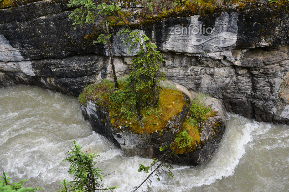 Maligne Canyon, near Jasper Alberta