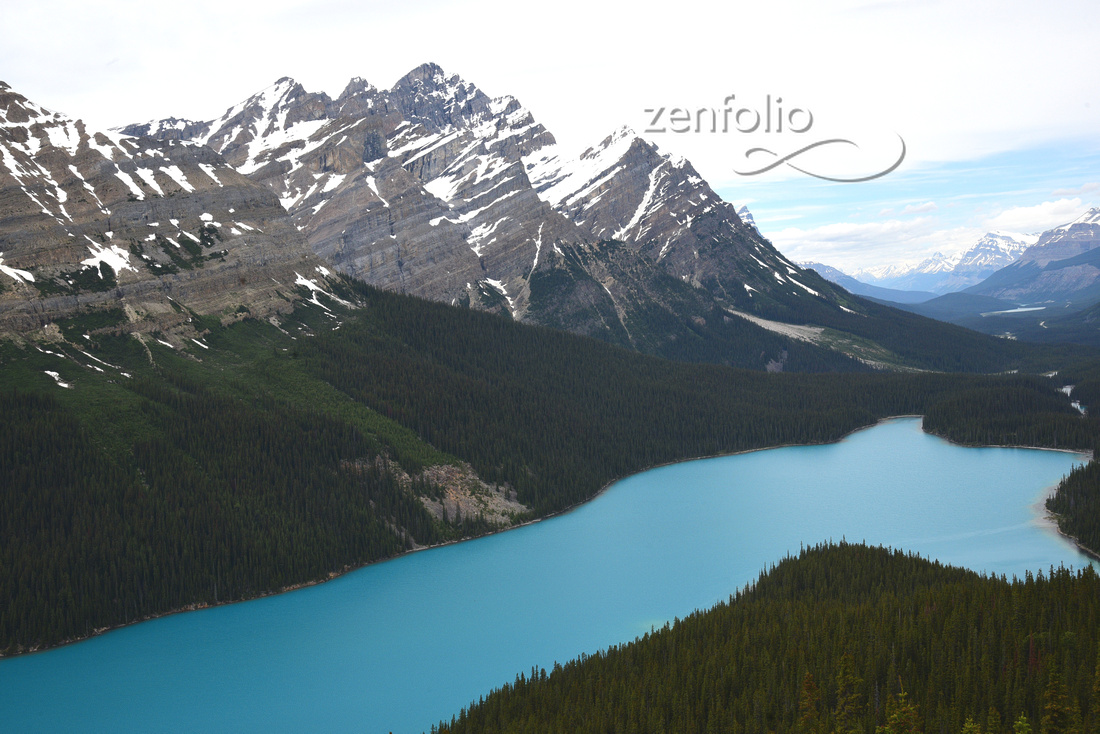 Peyto Lake, Banff National Park, Alberta