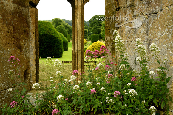 Sudeley Castle and Gardens; Great Britain