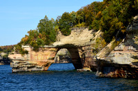 Grand Portal Point in Pictured Rocks National Seashore