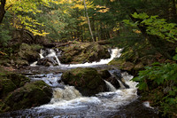 Presque Isle River in Porcupine Mountains