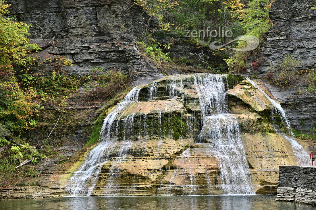 Lower Falls Treman St Park