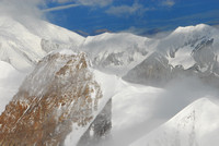 East Buttress of "the high one" Mt. Denali