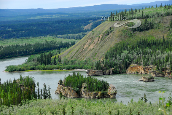 Five Finger Rapids- Yukon River, Yukon Territory