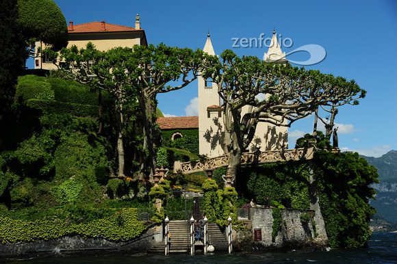 Villa del Balbianello on Lake Como