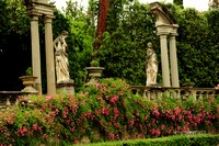 Gardens of LaPietra in Tuscany Hill
