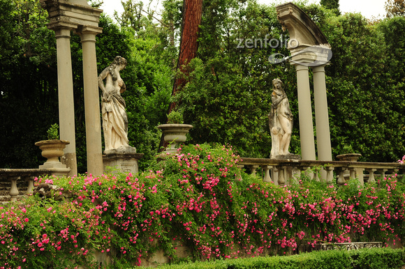 Gardens of LaPietra in Tuscany Hill