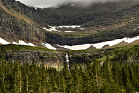 Bird Woman Falls from Going-to-Sun Road, Glacier National park