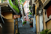City Street in Bellagio
