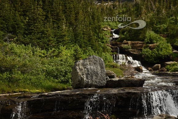 Lunch Creek, Going-to-Sun Road, Glacier National Park
